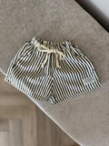 Baggy stripe shorts