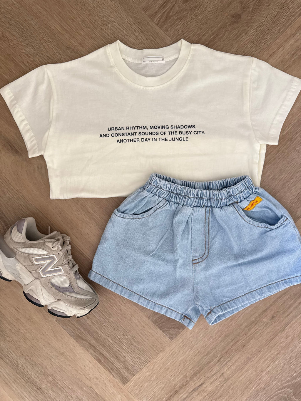 Lou denim shorts