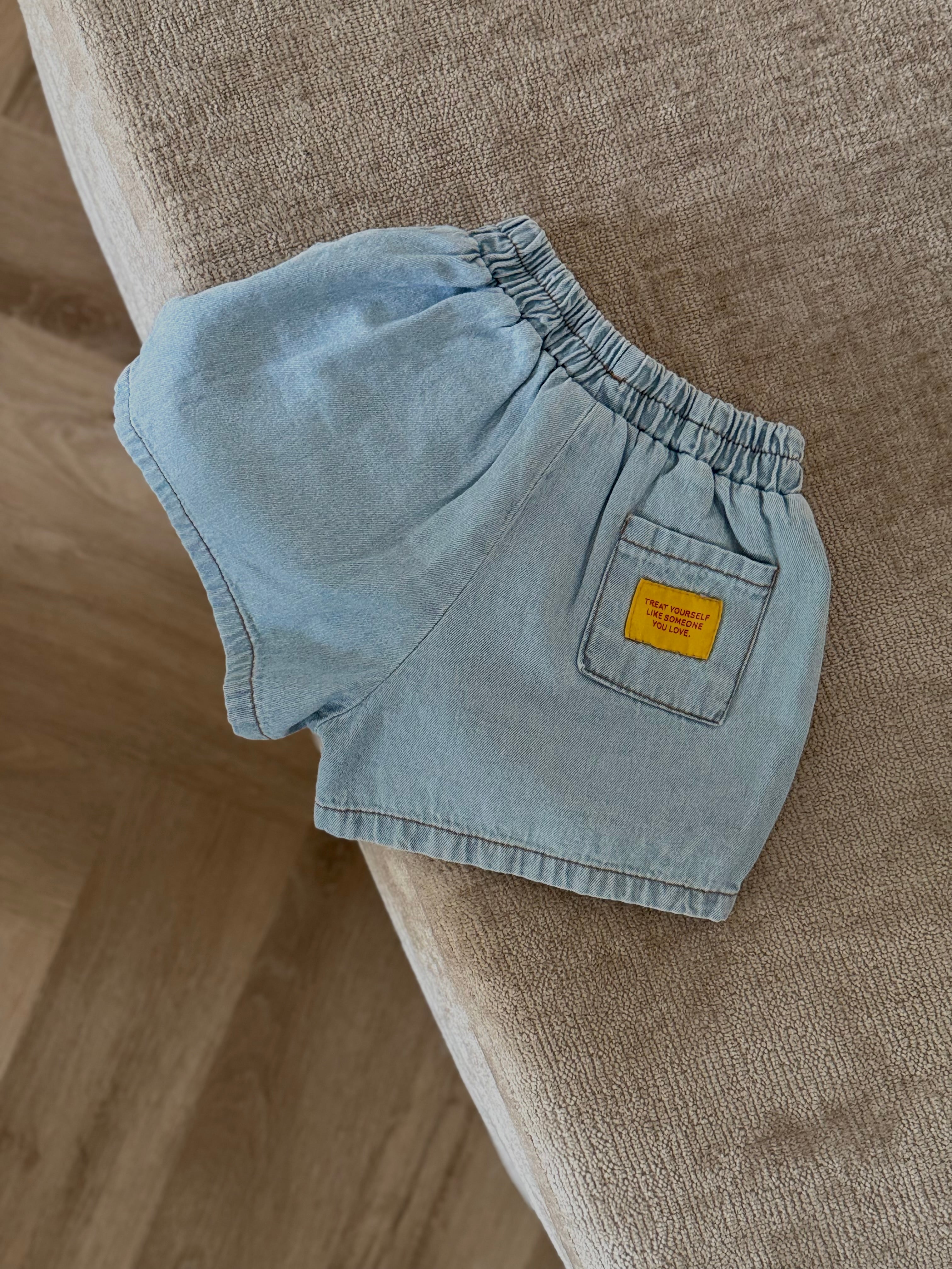 Lou denim shorts