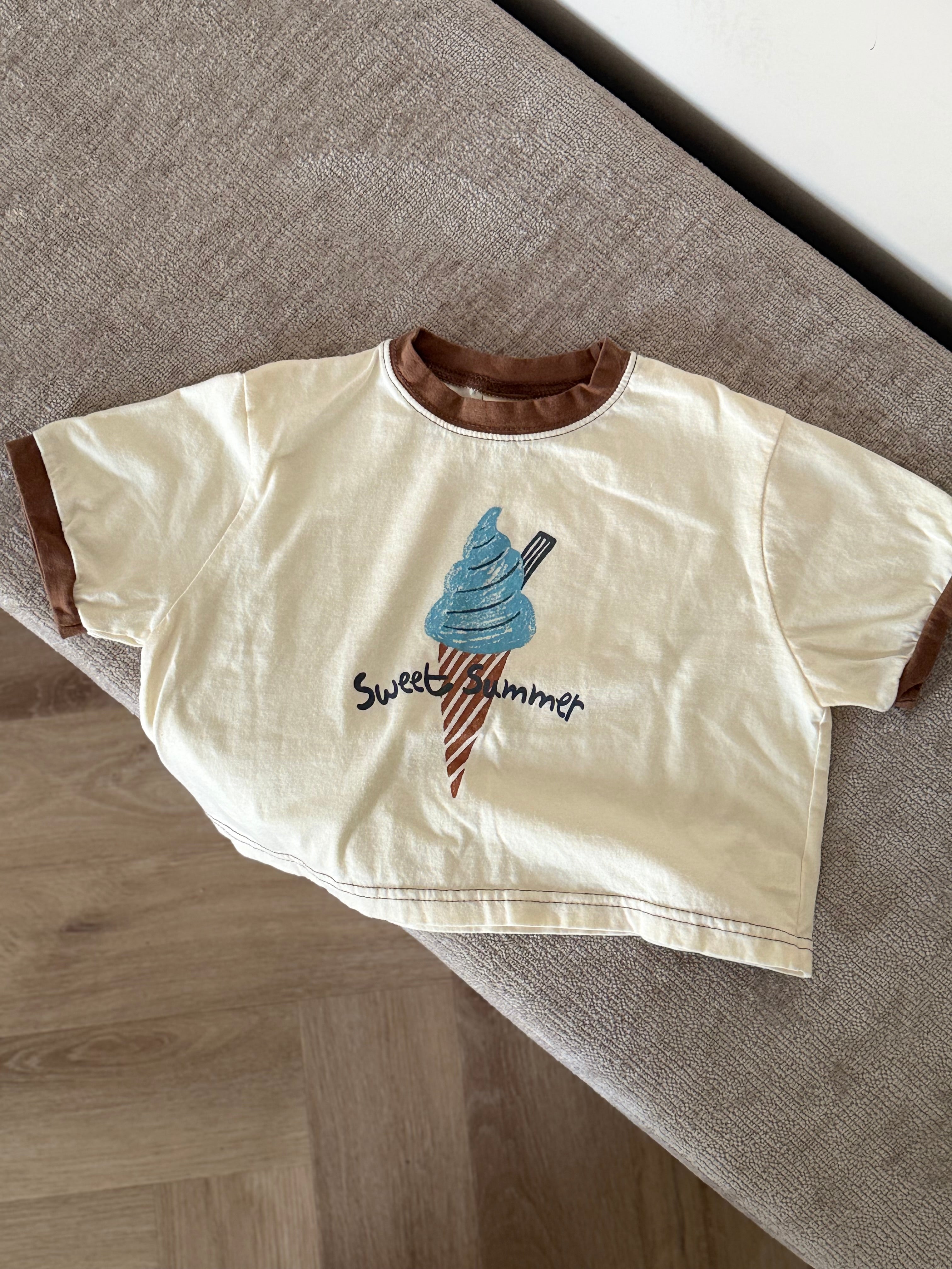 Sweet summer tee