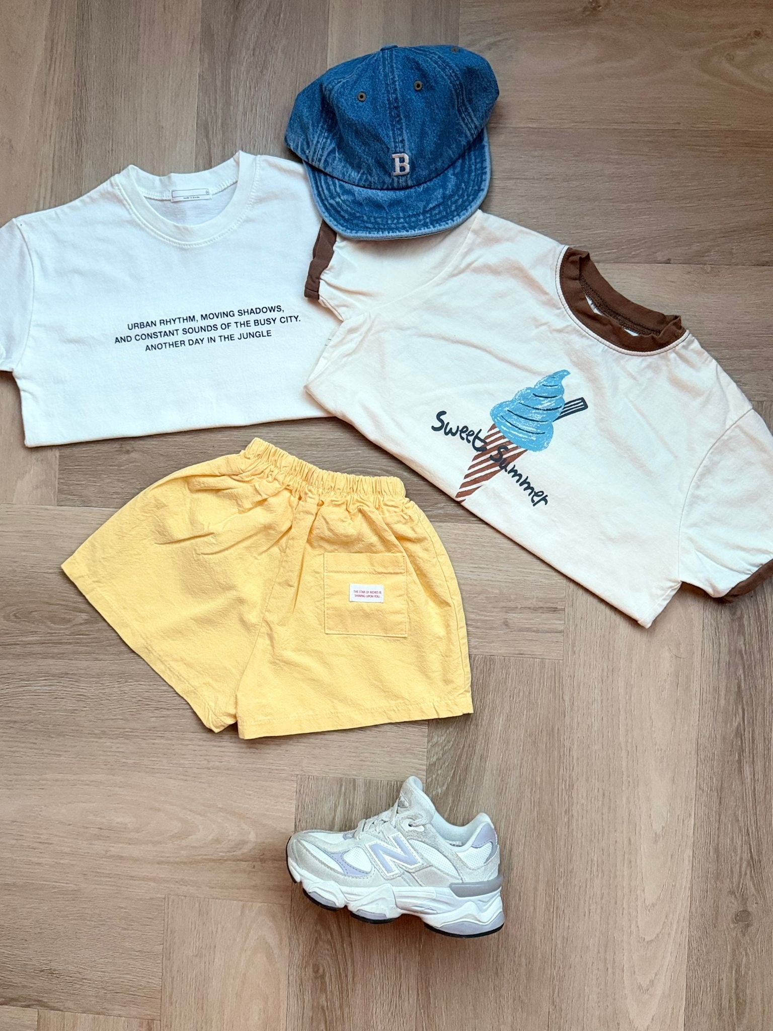 Sweet summer tee