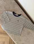 STRIPED LONGSLEEVE MELANGE