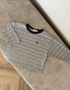 STRIPED LONGSLEEVE MELANGE