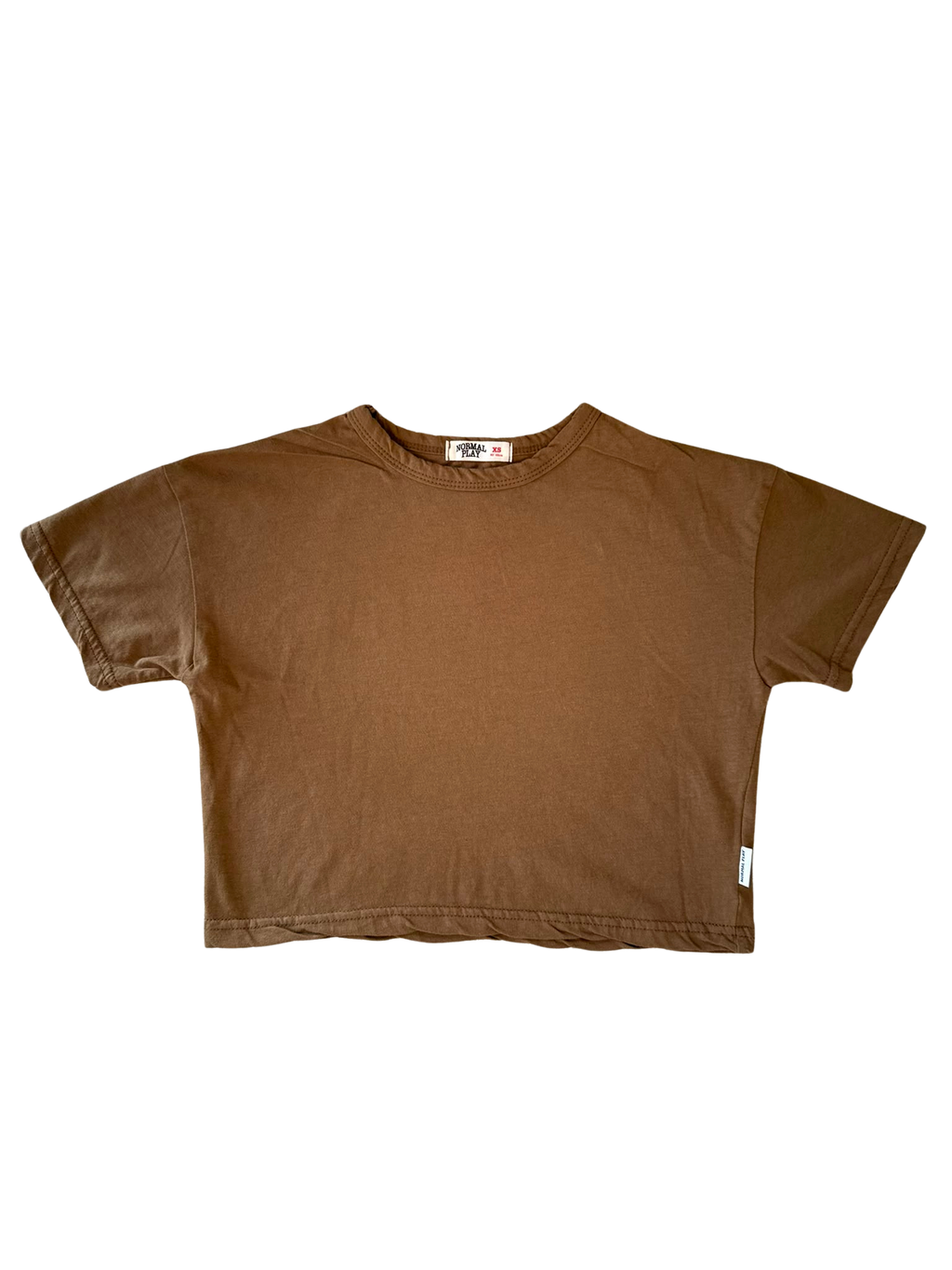 Basic tee brown