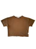 Basic tee brown
