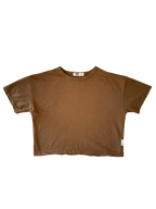 Basic tee brown