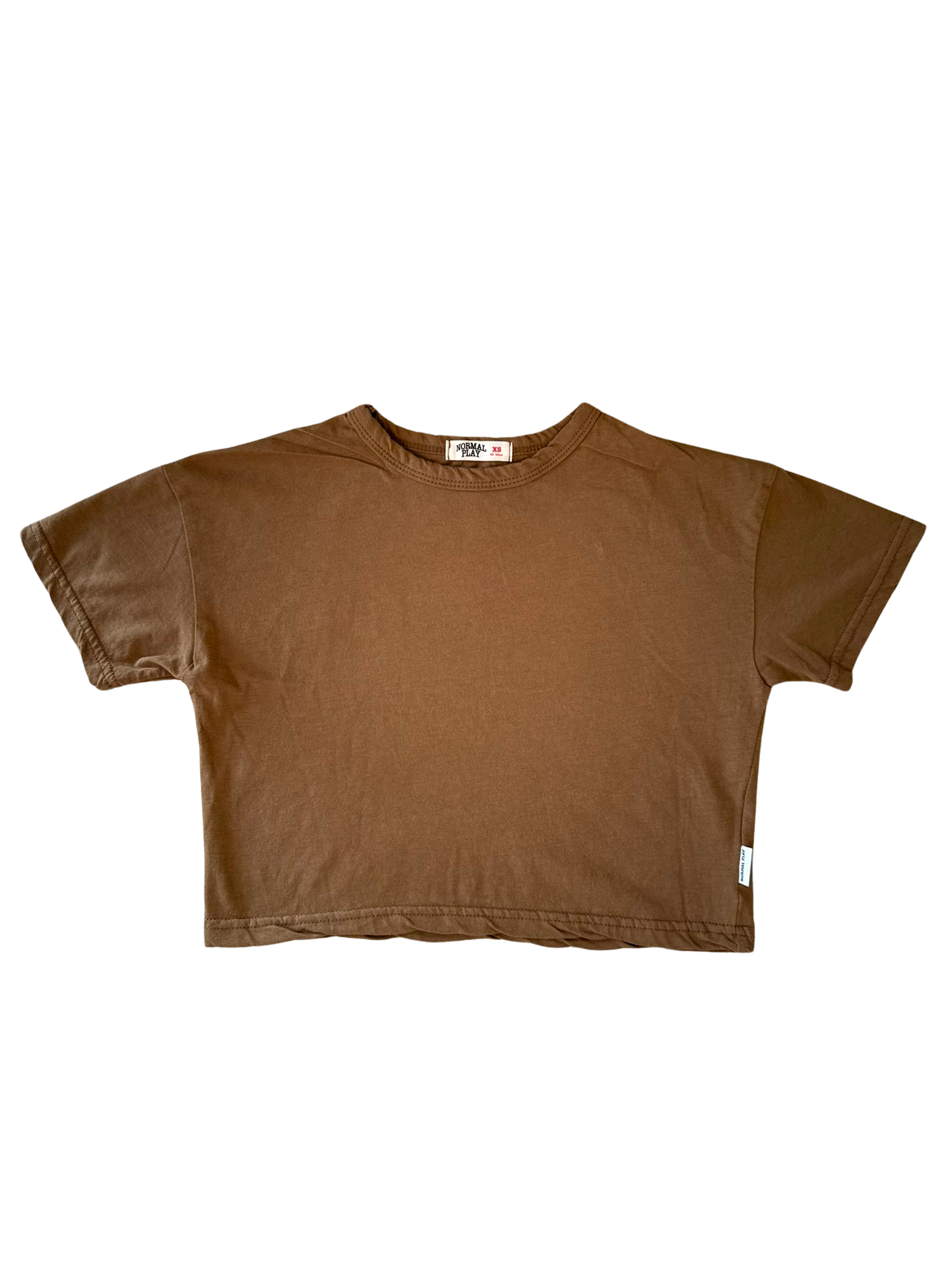 Basic tee brown