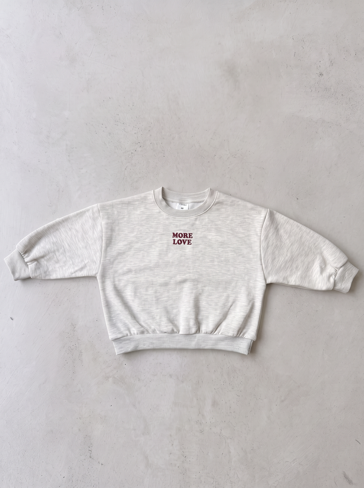 LOVE MORE SWEATER - OATMEAL