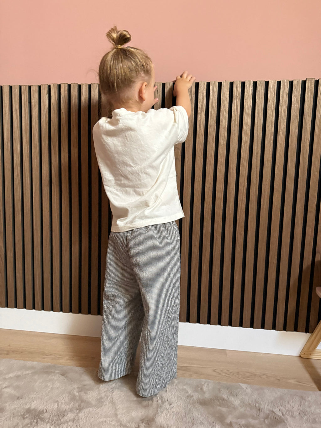 Bonjour vichy pants