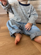 STRIPED LONGSLEEVE MELANGE
