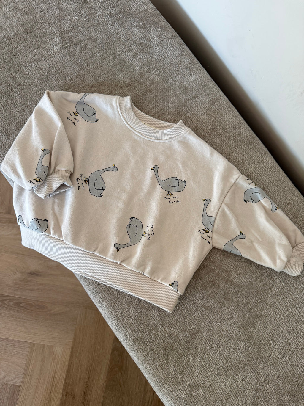 GOOSE SWEATS - CRÈME
