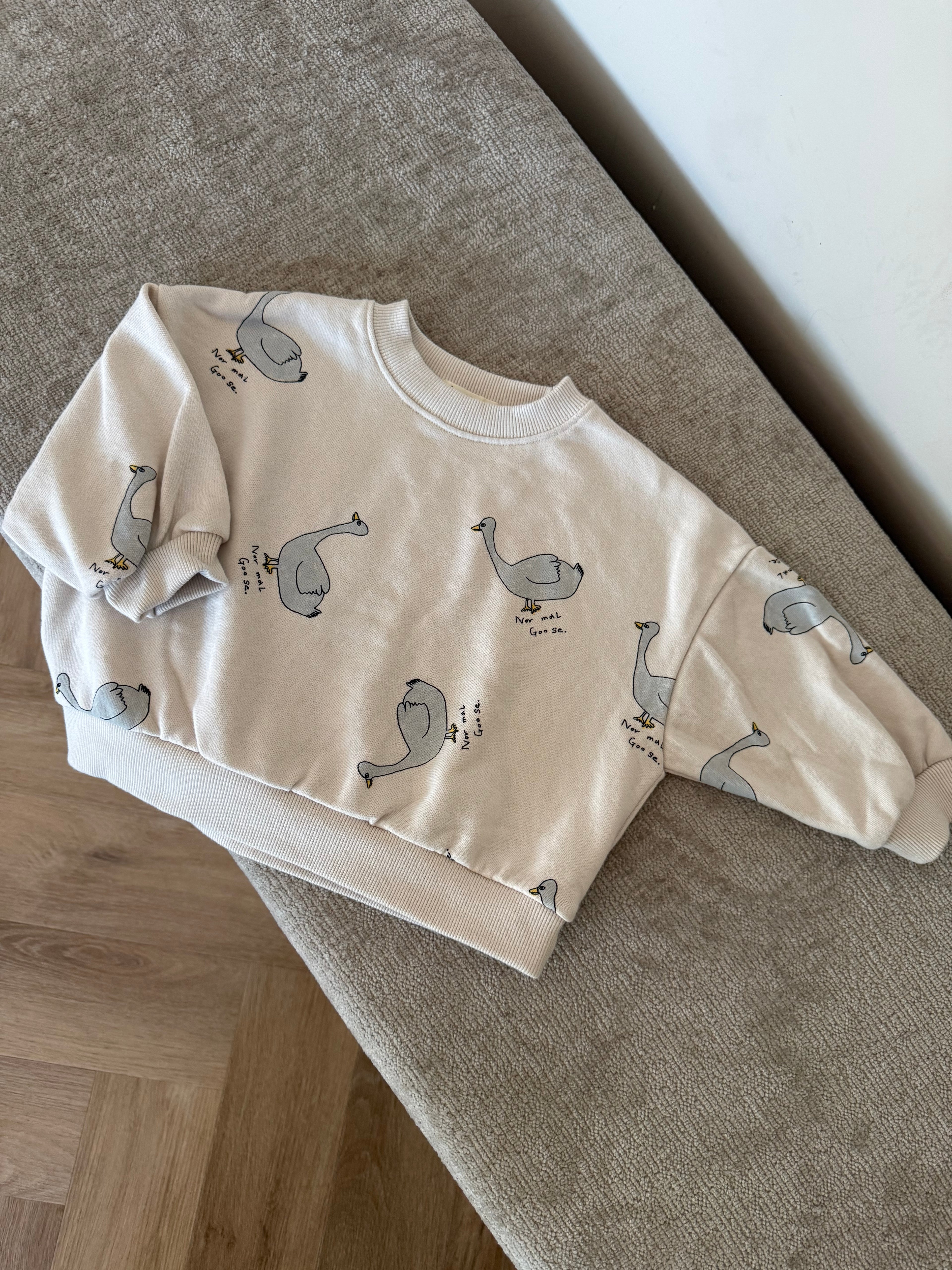 GOOSE SWEATS - CRÈME