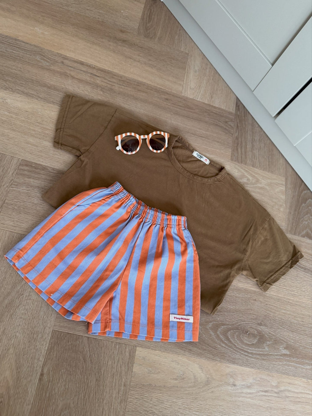 Basic tee brown