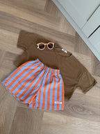 Basic tee brown