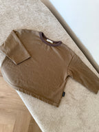 BOXY LONGSLEEVE - BROWN
