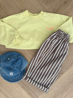 Cool lime sweater