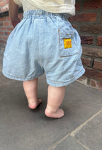 Lou denim shorts