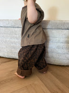 BAGGY LEOPARD PANTS
