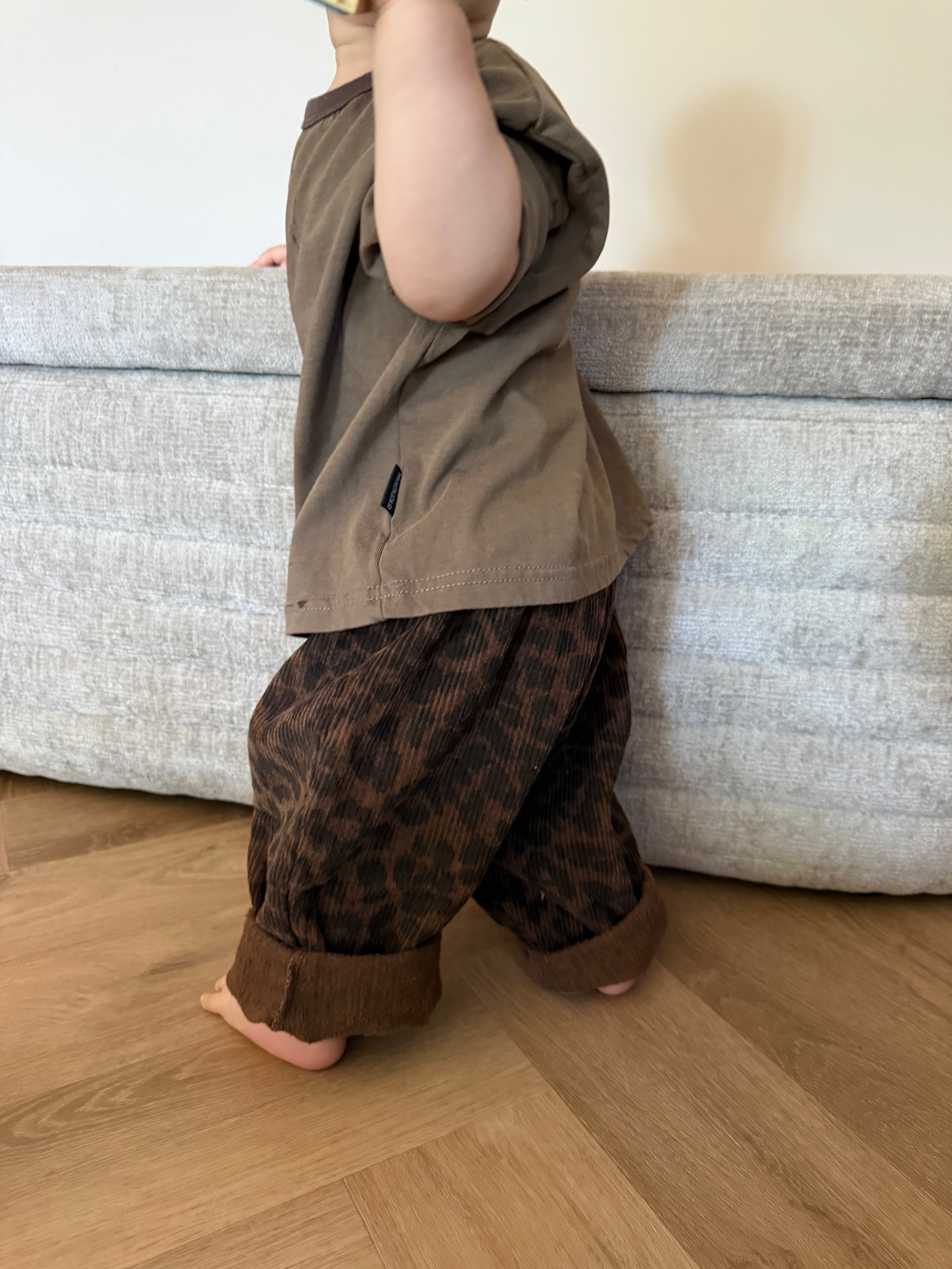 BAGGY LEOPARD PANTS