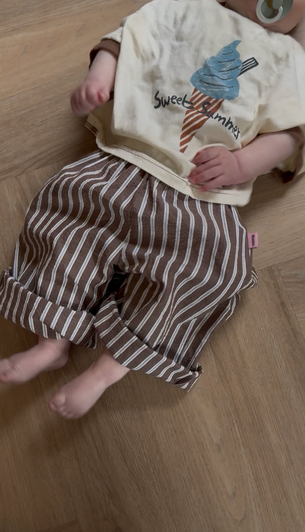 Coco baggy pants