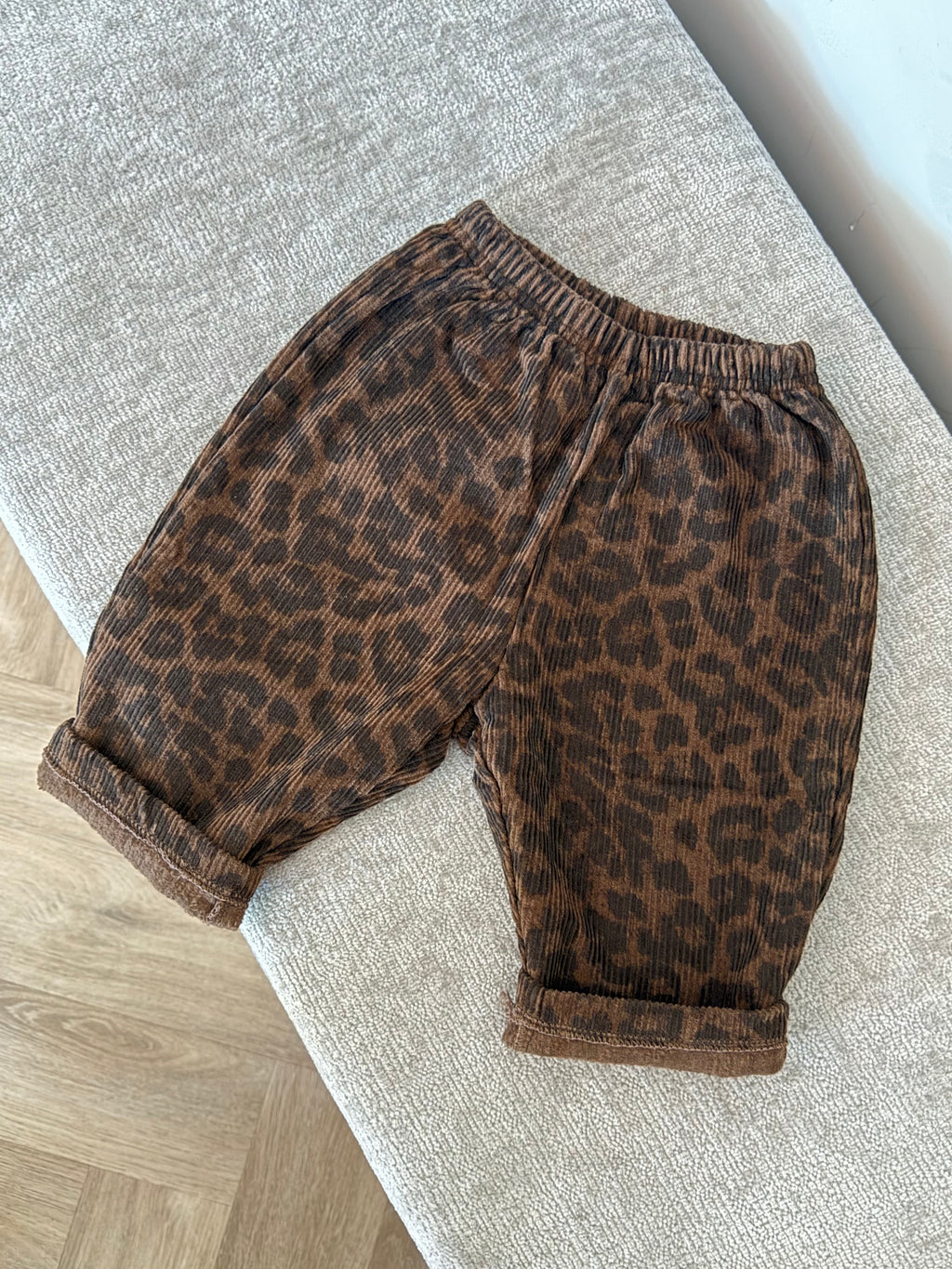 BAGGY LEOPARD PANTS