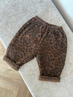 BAGGY LEOPARD PANTS