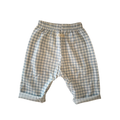 Breezy check pants