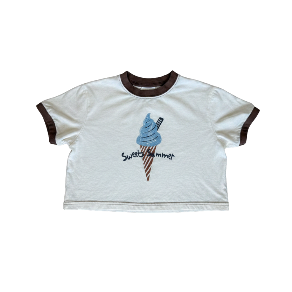 Sweet summer tee