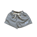 Baggy stripe shorts
