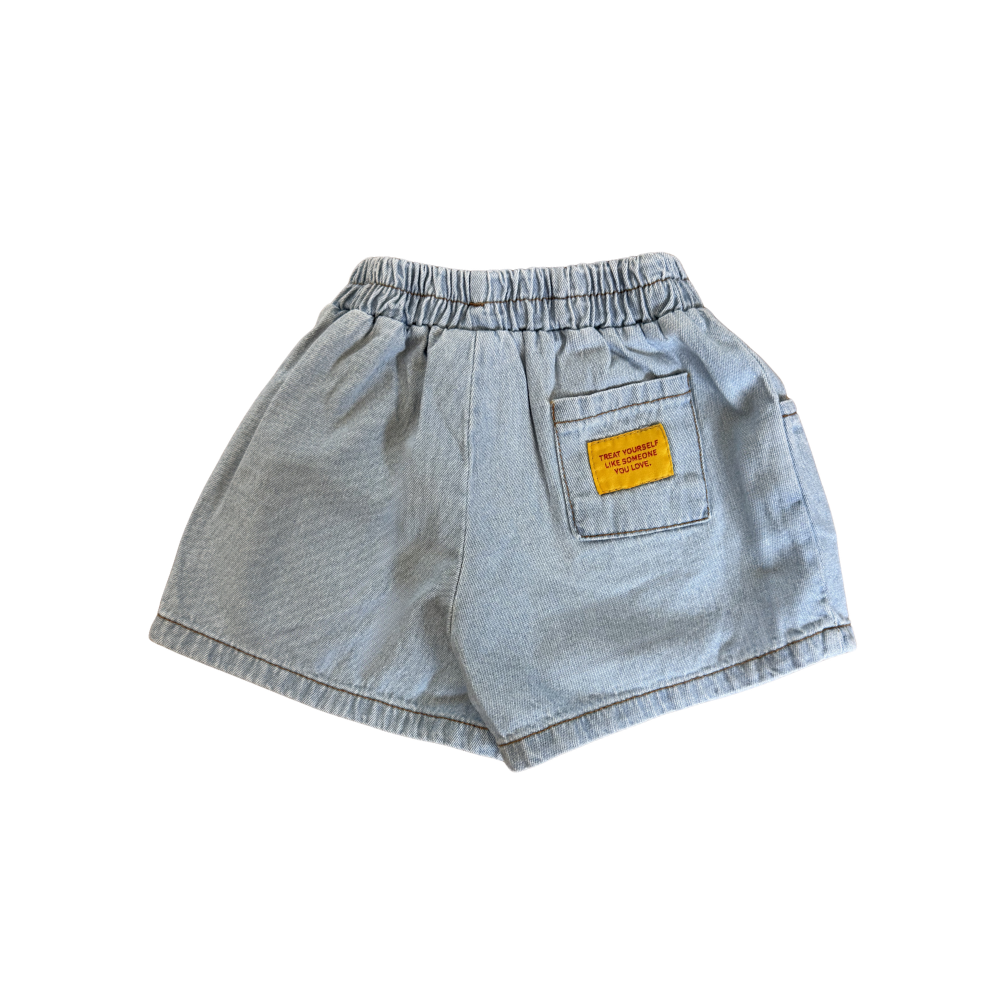 Lou denim shorts