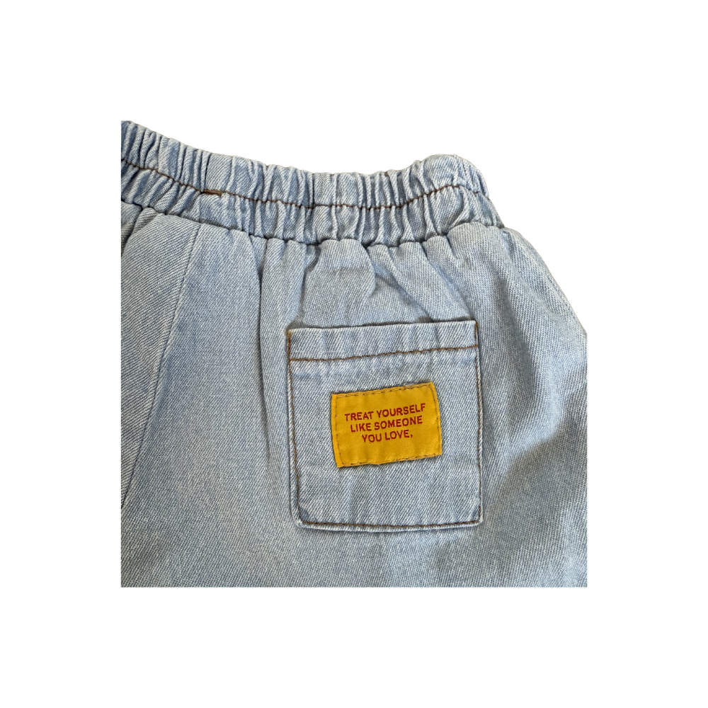 Lou denim shorts