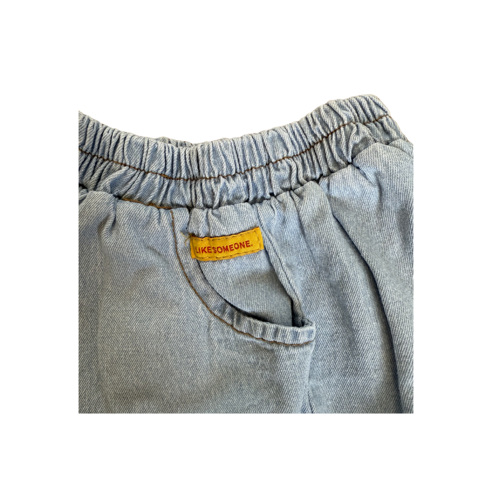 Lou denim shorts