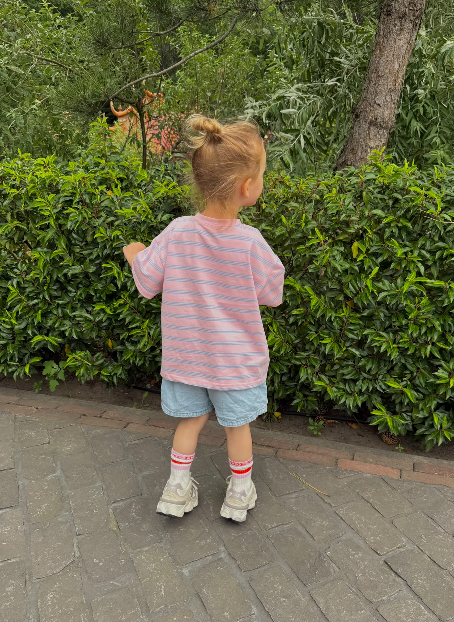 Rosie striped tee