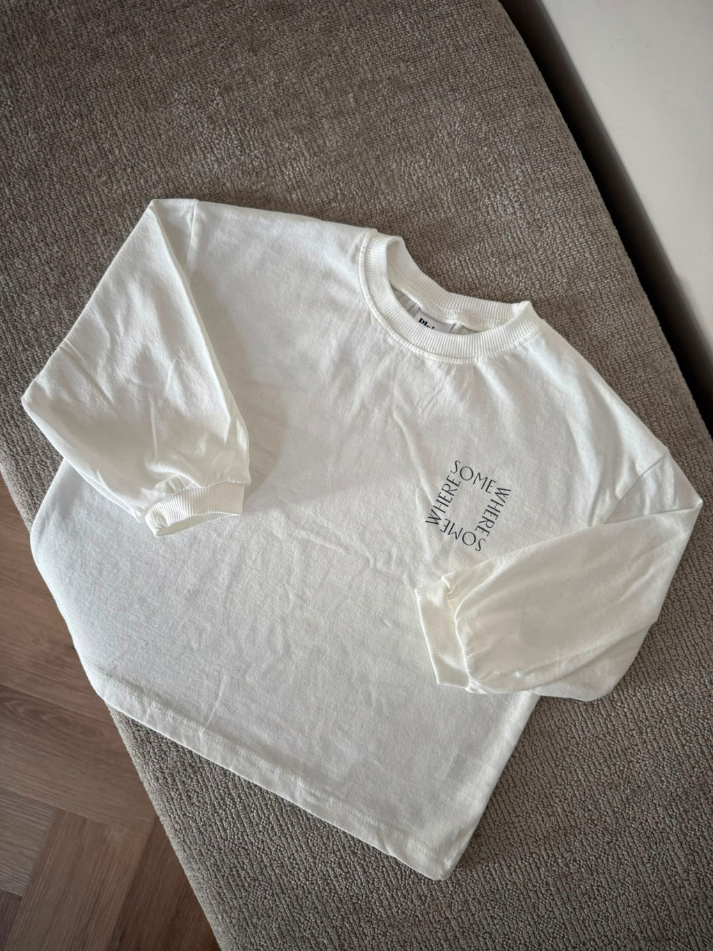 Somewhere longsleeve