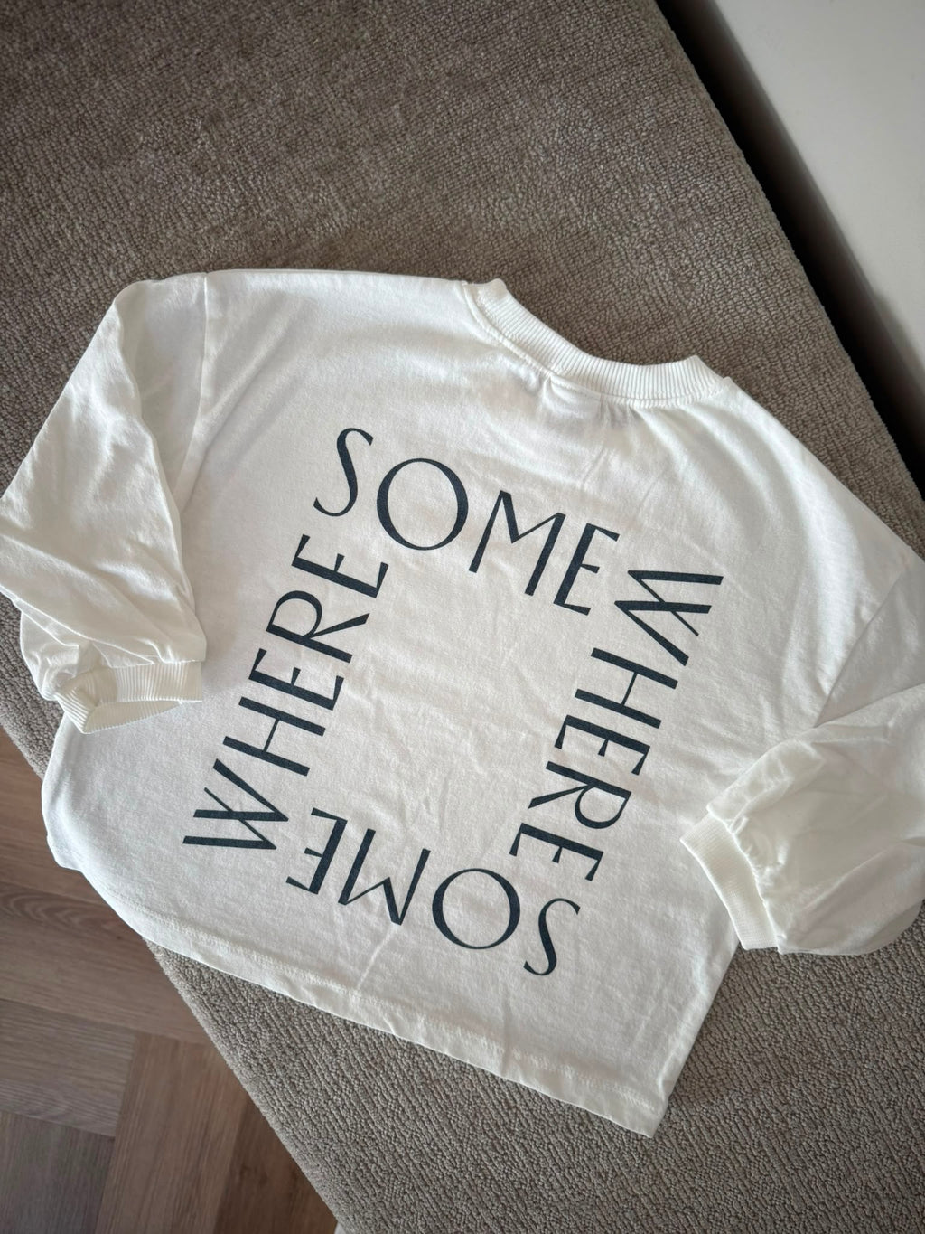 Somewhere longsleeve
