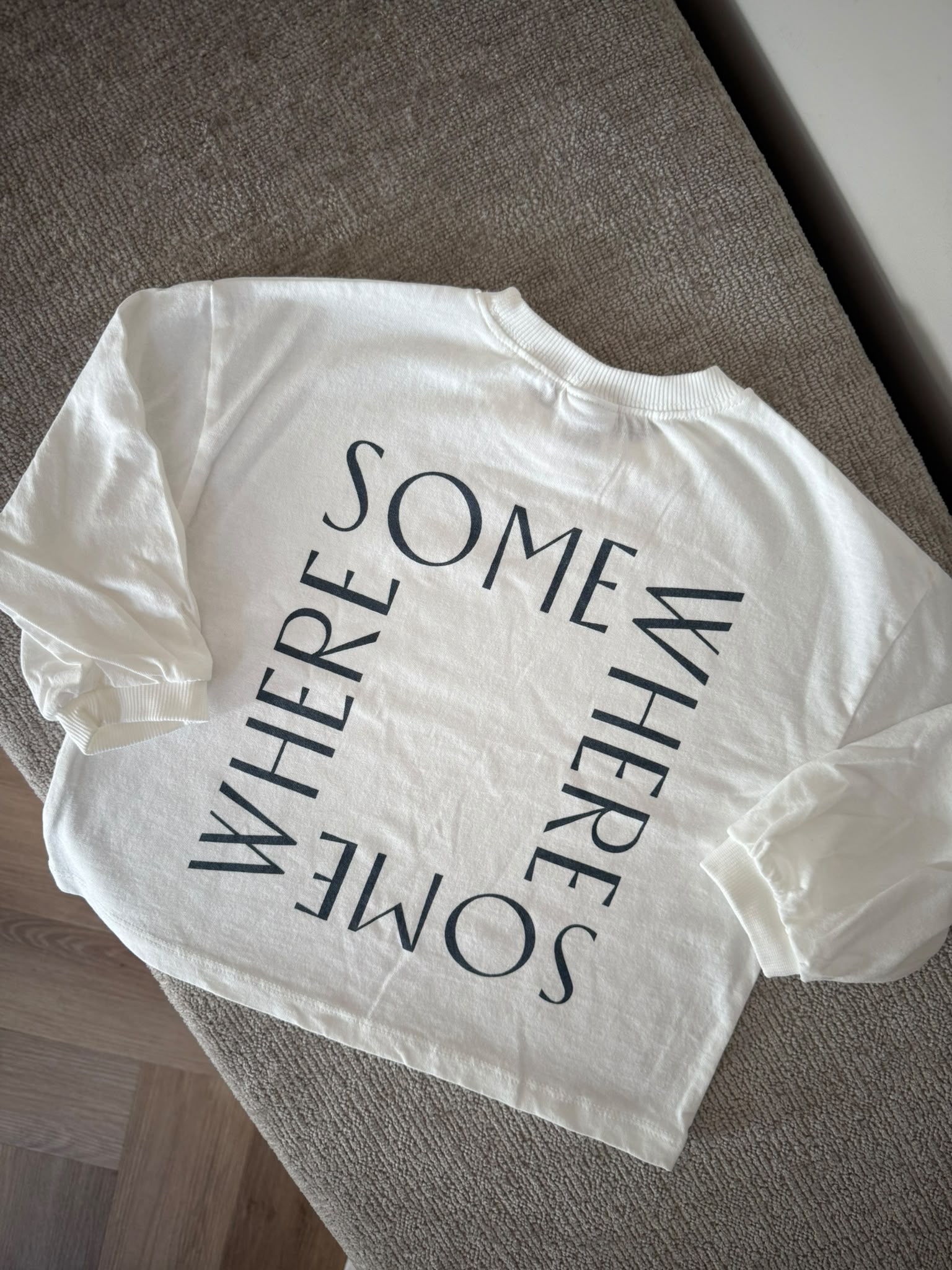 Somewhere longsleeve