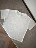 Basic tee white