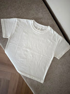 Basic tee white