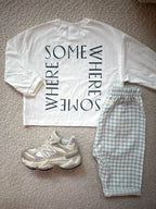 Somewhere longsleeve