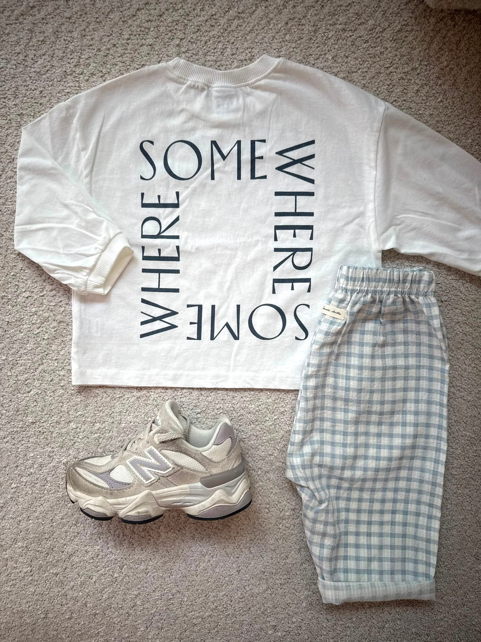 Somewhere longsleeve