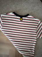 Smile striped tee