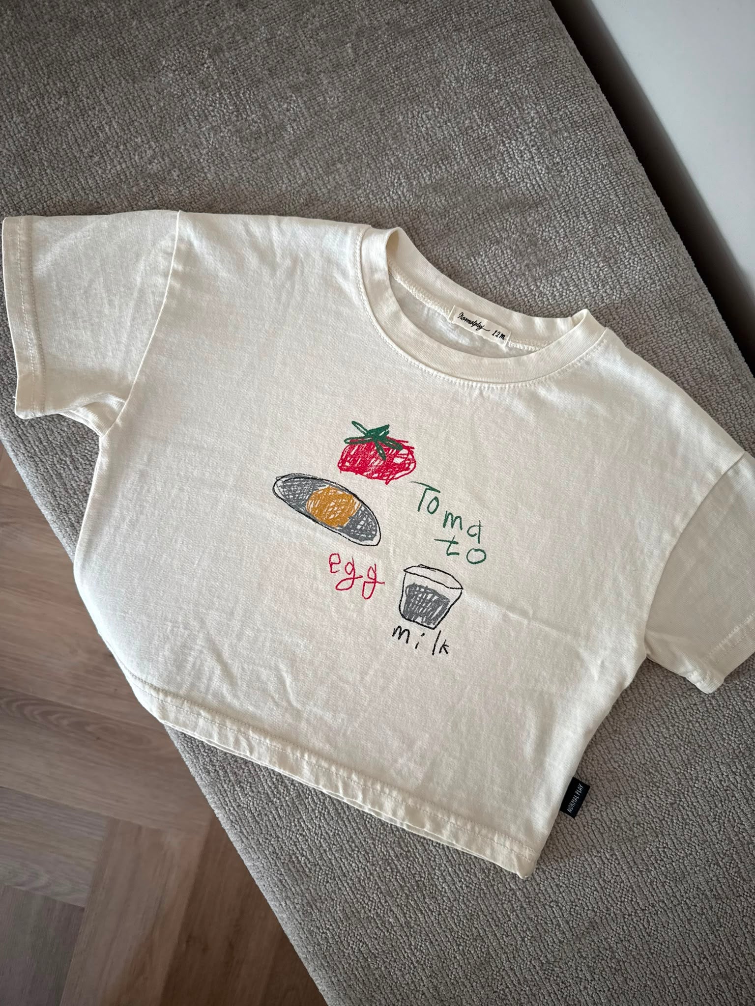 Ziggy tee