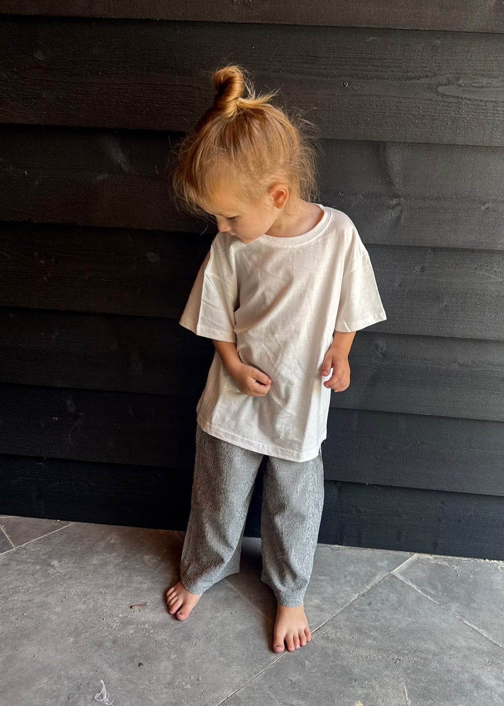 Bonjour vichy pants
