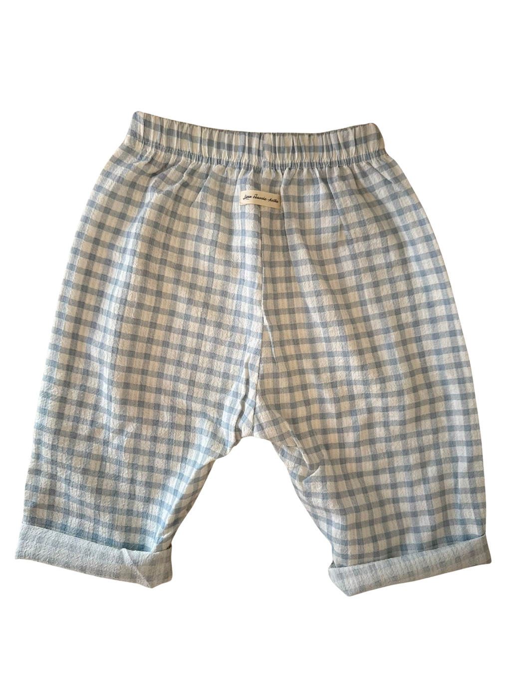 Breezy check pants
