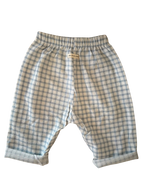 Breezy check pants